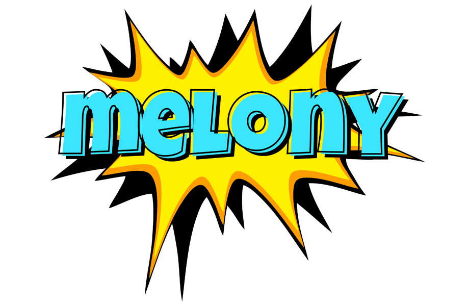 Melony indycar logo