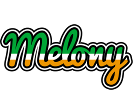 Melony ireland logo