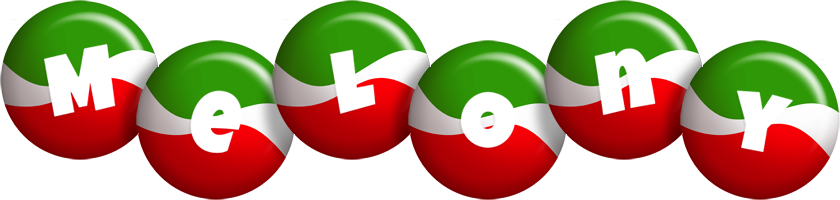 Melony italy logo