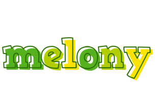 Melony juice logo