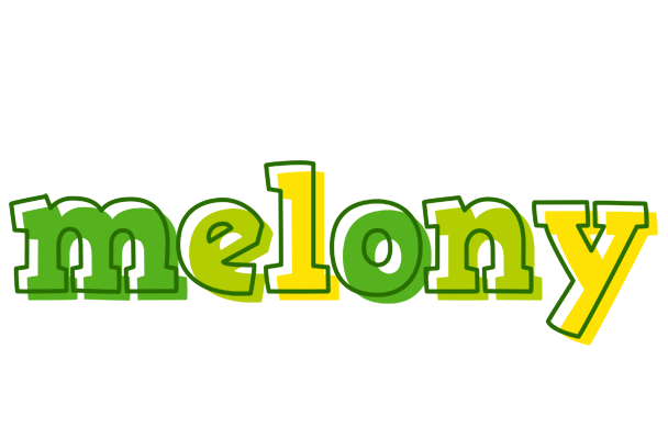 Melony juice logo