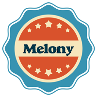 Melony labels logo