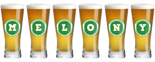 Melony lager logo