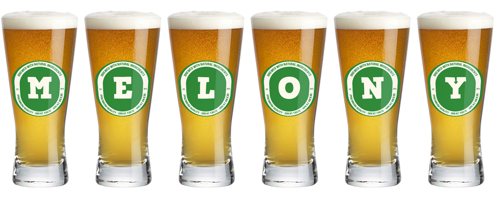 Melony lager logo