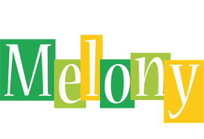 Melony lemonade logo