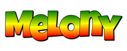 Melony mango logo