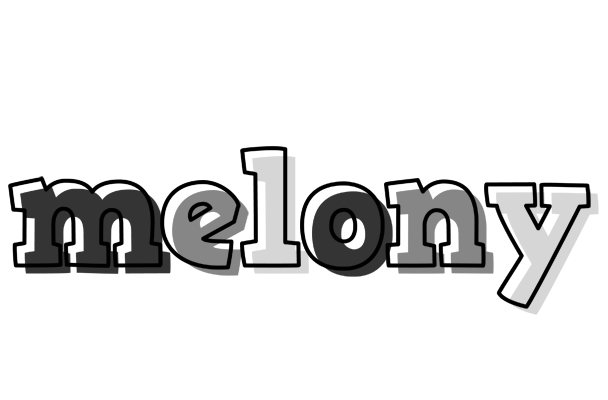 Melony night logo