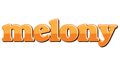 Melony orange logo