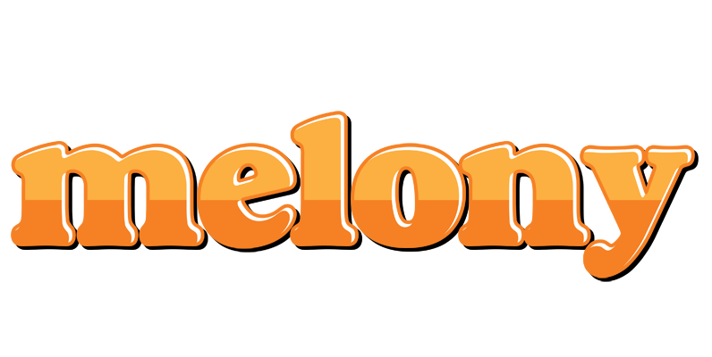 Melony orange logo