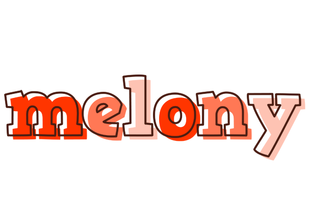 Melony paint logo