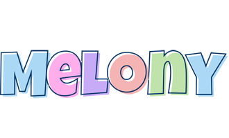 Melony pastel logo