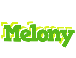 Melony picnic logo