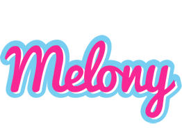 Melony popstar logo