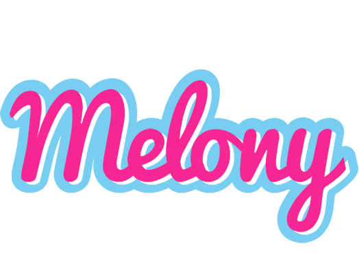 Melony popstar logo