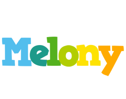 Melony rainbows logo