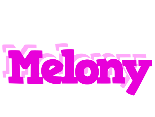 Melony rumba logo