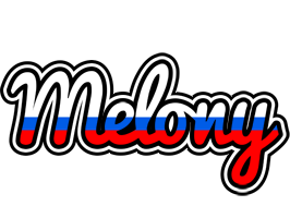 Melony russia logo