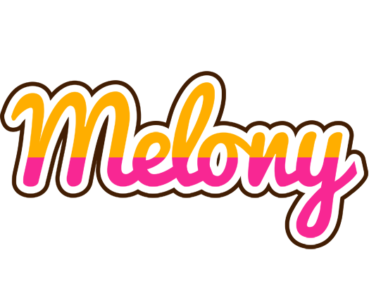 Melony smoothie logo