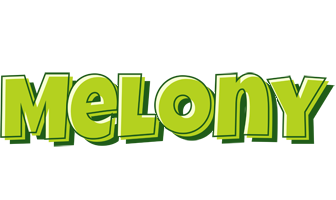 Melony summer logo