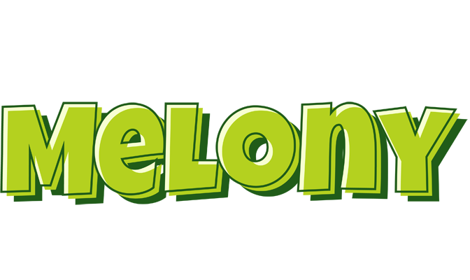 Melony summer logo