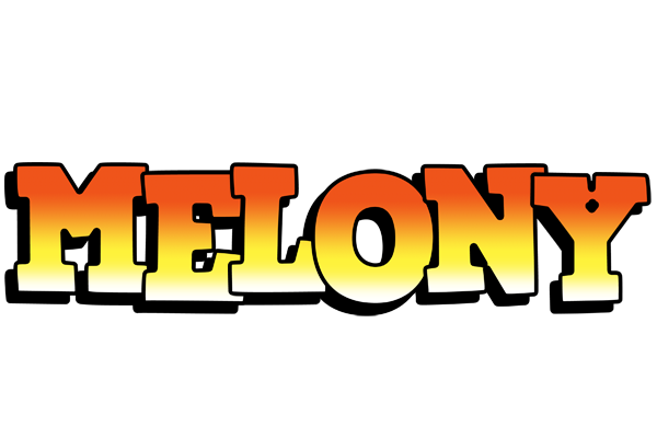 Melony sunset logo