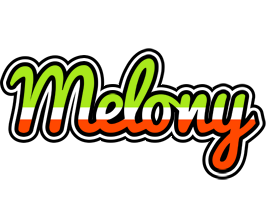 Melony superfun logo