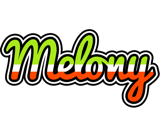 Melony superfun logo