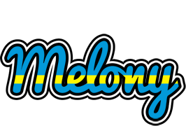 Melony sweden logo