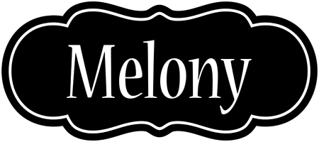 Melony welcome logo