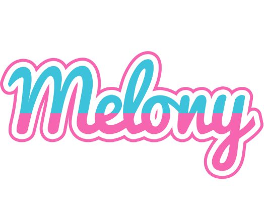 Melony woman logo