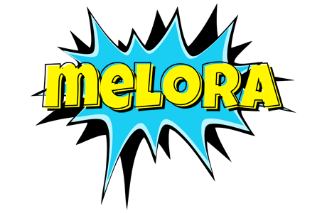 Melora amazing logo