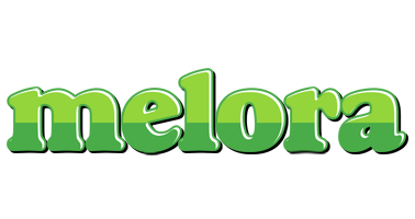 Melora apple logo