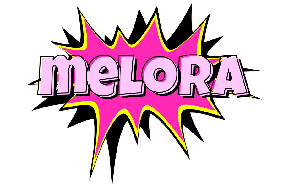 Melora badabing logo