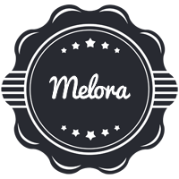 Melora badge logo