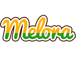 Melora banana logo