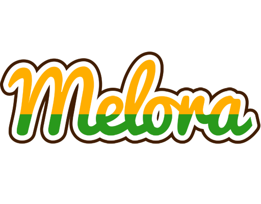 Melora banana logo