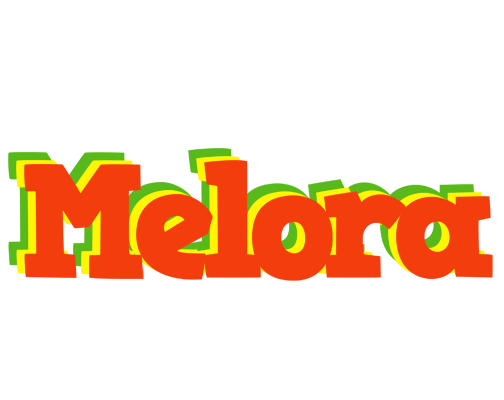 Melora bbq logo