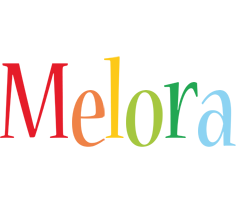 Melora birthday logo