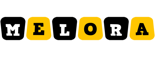 Melora boots logo