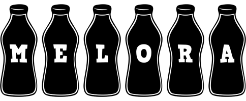 Melora bottle logo