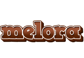 Melora brownie logo