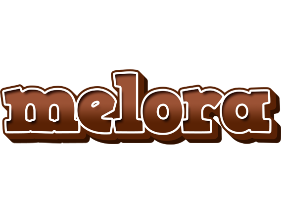 Melora brownie logo