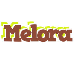 Melora caffeebar logo