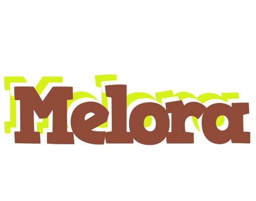 Melora caffeebar logo