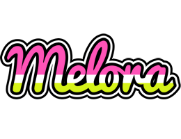 Melora candies logo