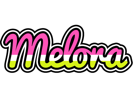 Melora candies logo