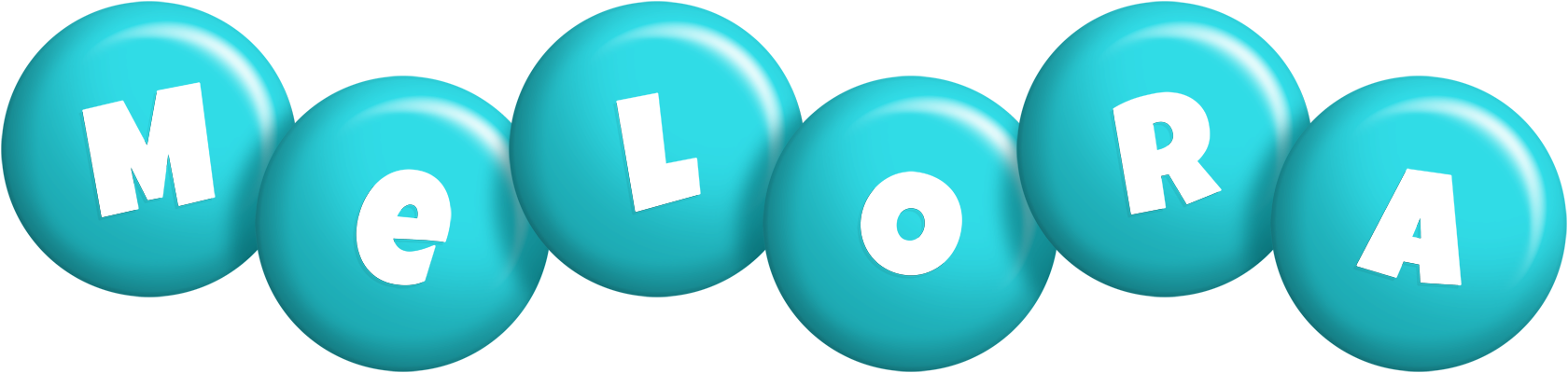 Melora candy-azur logo