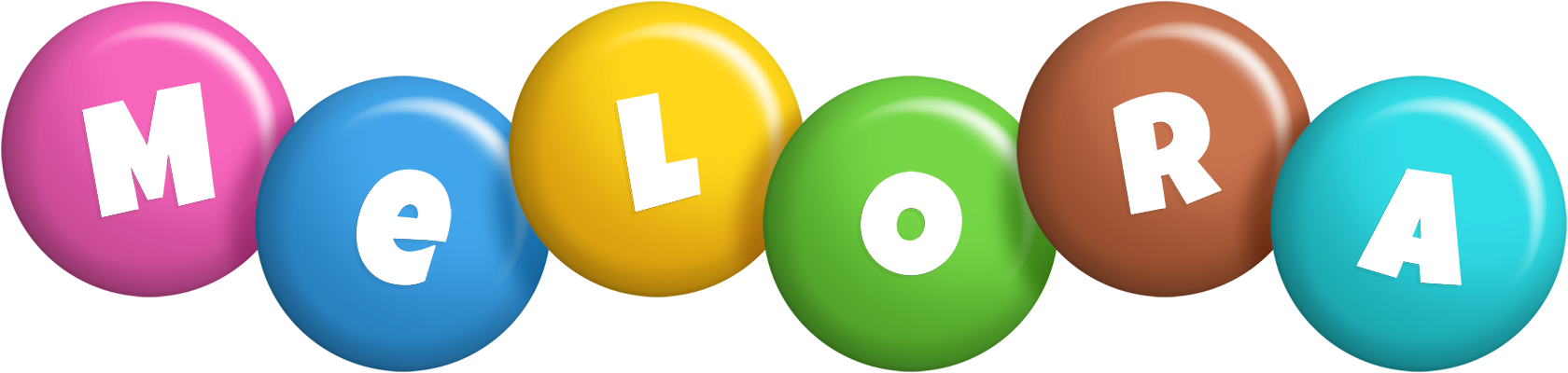 Melora candy logo