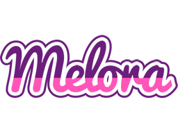 Melora cheerful logo