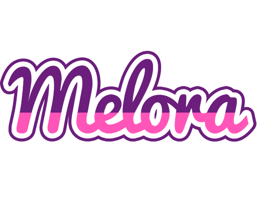 Melora cheerful logo